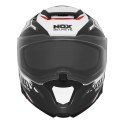 NOX FLIP-UP HELMET NOX KASK SZCZĘKOWY (FLIP-UP) Z BLENDĄ N967 SYNCHRO KOLOR BIAŁY/CZERWONY ROZMIAR L