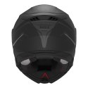 NOX FLIP-UP HELMET NOX KASK SZCZĘKOWY (FLIP-UP) Z BLENDĄ N967 SYNCHRO KOLOR CZARNY/BIAŁY/SZARY MAT ROZMIAR L