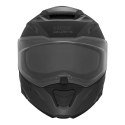 NOX FLIP-UP HELMET NOX KASK SZCZĘKOWY (FLIP-UP) Z BLENDĄ N967 SYNCHRO KOLOR CZARNY/TYTANOWY MAT ROZMIAR L