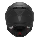 NOX FLIP-UP HELMET NOX KASK SZCZĘKOWY (FLIP-UP) Z BLENDĄ N967 SYNCHRO KOLOR CZARNY/TYTANOWY MAT ROZMIAR L