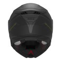 NOX FLIP-UP HELMET NOX KASK SZCZĘKOWY (FLIP-UP) Z BLENDĄ N967 SYNCHRO KOLOR CZARNY/ŻÓŁTY FLUO/SZARY MAT ROZMIAR L