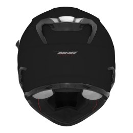 NOX KASK INTEGRALNY (FULL FACE) Z BLENDĄ N304S SOLID KOLOR CZARNY POŁYSK ROZMIAR L