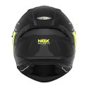 NOX KASK INTEGRALNY (FULL FACE) Z BLENDĄ N401 XENO KOLOR CZARNY/ŻÓŁTY FLUO MAT ROZMIAR L