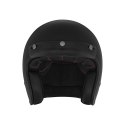 NOX KASK OTWARTY JET N243 SOLID EDITION BLACK KOLOR CZARNY MAT ROZMIAR L