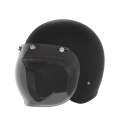 NOX KASK OTWARTY JET N243 SOLID EDITION BLACK KOLOR CZARNY MAT ROZMIAR L