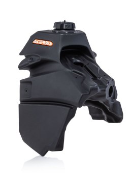 ACERBIS ZBIORNIK BAK PALIWA 12L KTM EXC / EXC-F / EXCF 150 / 250 / 350 / 450 / 500 '20-'23 CZARNY