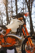 ACERBIS ZBIORNIK BAK PALIWA 15L KTM EXC / EXCF / EXC-F / XC-W '24-'25, SX / SX-F / SXF / XC / XC-F / XCF '23-'25' PRZEŹROCZYSTY 