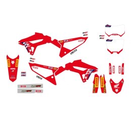 BLACKBIRD KOMPLET NAKLEJEK (OKLEIN) HONDA CRF 250R '22-'24, CRF 450R '21-'24 REPLICA TEAM HRC 24