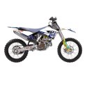 BLACKBIRD KOMPLET NAKLEJEK (OKLEIN) HUSQVARNA FC/TC '14-'15, TE/FE '14-'16 REPLICA HUSQVARNA FACTORY