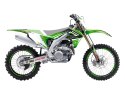 BLACKBIRD KOMPLET NAKLEJEK (OKLEIN) KAWASAKI KX 250F '21-'23, KX 450F '19-'24 DREAM 4 KOLOR ZIELONY CZARNY