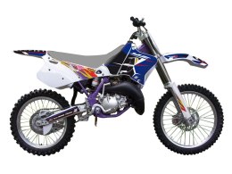 BLACKBIRD KOMPLET NAKLEJEK (OKLEIN) YAMAHA YZ 125/250 '93-'95 DREAM 4 KOLOR NIEBIESKI CZARNY