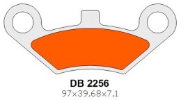 DELTA BRAKING KLOCKI HAMULCOWE KH453 PRZÓD CF MOTO CF 500/625/800 TERRALANDER '11-'15