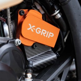 X-GRIP OSŁONA TBI (TBI-PROTECTOR) KTM SX/EXC '23-, HUSQVARNA TC/ TE '24-, GASGAS EC/MC '24-, KOLOR POMARAŃCZOWY