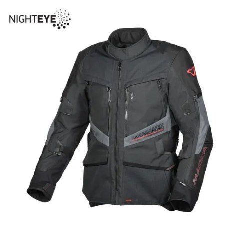 MACNA WYPRZEDAŻ KURTKA DOMANE MOTORCYCLE JACKET BLACK KOLOR CZARNY ROZMIAR L