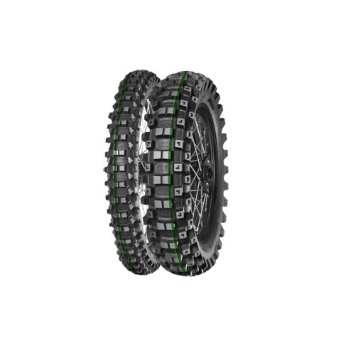 MITAS OPONA 120/90-18 TERRA FORCE-EX MH SUPER LIGHT 65R TT (ZIELONY PASEK) TYŁ DOT 04/2024 (460121) (ZAMIENNIK:70000185)