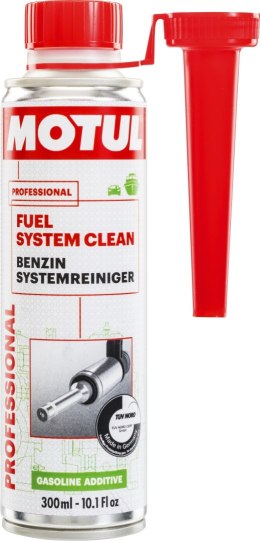 MOTUL FUEL SYSTEM CLEAN AUTO ŚRODEK DO CZYSZCZANIA UKŁADU PALIWOWEGO 0,3L