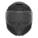 NOX FLIP-UP HELMET NOX KASK SZCZĘKOWY (FLIP-UP) Z BLENDĄ N967 SOLID KOLOR CZARNY MAT ROZMIAR L