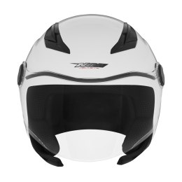 NOX KASK OTWARTY JET N710 KID / JUNIOR (DZIECIĘCY) KOLOR BIAŁY POŁYSK ROZMIAR S