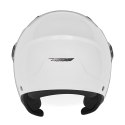 NOX KASK OTWARTY JET N710 KID / JUNIOR (DZIECIĘCY) KOLOR BIAŁY POŁYSK ROZMIAR S