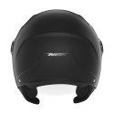 NOX KASK OTWARTY JET N710 KID / JUNIOR (DZIECIĘCY) KOLOR CZARNY MAT ROZMIAR S