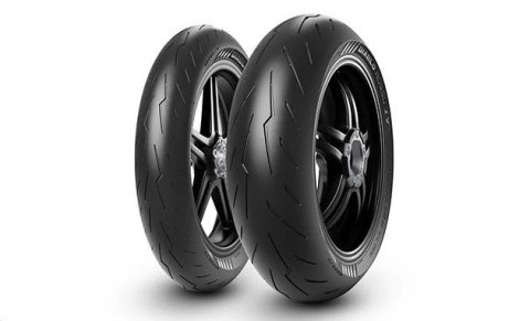 PIRELLI OPONA 150/60ZR17 DIABLO ROSSO IV 66W TL M/C TYŁ DOT 12/2024