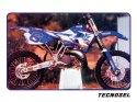 TECNOSEL (BLACKBIRD) KOMPLET NAKLEJEK (OKLEIN) + POKROWIEC/POSZYCIE NA SIEDZENIE YAMAHA YZ 125/250 '96-'01, REPLICA TEAM YAMAHA 