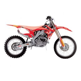 BLACKBIRD KOMPLET NAKLEJEK (OKLEIN) HONDA CRF 250R '10-'13; CRF 450R '09-'12 REPLICA TEAM HRC 24