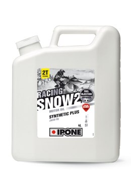 IPONE SNOW RACING 2T OLEJ DO SKUTERÓW ŚNIEŻNYCH 4L (ZAPACH TRUSKAWKOWY) (-45ST.C) (AKC) (6)