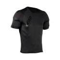 LEATT OCHRANIACZ RAMION NA SIATCE SHOULDER TEE 3DF AIRFIT LITE BLACK KOLOR CZARNY ROZMIAR XL