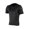 LEATT OCHRANIACZ RAMION NA SIATCE SHOULDER TEE 3DF AIRFIT LITE BLACK KOLOR CZARNY ROZMIAR XL