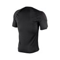 LEATT OCHRANIACZ RAMION NA SIATCE SHOULDER TEE 3DF AIRFIT LITE BLACK KOLOR CZARNY ROZMIAR XL