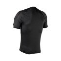 LEATT OCHRANIACZ RAMION NA SIATCE SHOULDER TEE 3DF AIRFIT LITE BLACK KOLOR CZARNY ROZMIAR XL