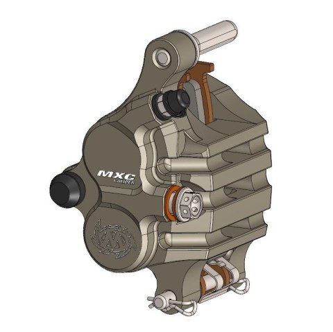 MOTO-MASTER ZACISK HAMULCOWY MXC CALIPER PRZÓD KTM / HSQVARNA / GASGAS / SHERCO (ZESTAW ZAWIERA KLOCKI 093012, KH181) (NA ZAMÓWI