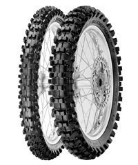 PIRELLI OPONA 70/100-19 SCORPION MX32 MID HARD NHS 42M TT PRZÓD DOT 24/2024