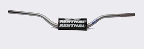 RENTHAL KIEROWNICA 1,1/8 CALA (28,6MM) ATV FATBAR HANDLEBAR BLACK YAMAHA YZF 450 '07- PADDED KOLOR TYTAN Z GĄBKĄ