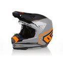 6D HELMETS KASK CROSS/ENDURO MODEL ATR-2 DELTA NEON ORANGE KOLOR CZARNY/SZARY/POMARAŃCZOWY ROZMIAR L ( 58 - 59 CM )