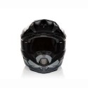 6D HELMETS KASK CROSS/ENDURO MODEL ATR-2 FUSION BLACK KOLOR CZARNY/SZARY ROZMIAR L ( 58 - 59 CM )