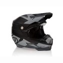 6D HELMETS KASK CROSS/ENDURO MODEL ATR-2 FUSION BLACK KOLOR CZARNY/SZARY ROZMIAR M ( 57 - 58 CM )