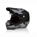 6D HELMETS KASK CROSS/ENDURO MODEL ATR-2 FUSION BLACK KOLOR CZARNY/SZARY ROZMIAR M ( 57 - 58 CM )