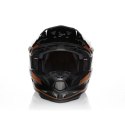 6D HELMETS KASK CROSS/ENDURO MODEL ATR-2 MACH BRONZE/GREY/BLACK KOLOR CZARNY/SZARY/BRĄZOWY ROZMIAR L ( 58 - 59 CM )