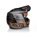 6D HELMETS KASK CROSS/ENDURO MODEL ATR-2 MACH BRONZE/GREY/BLACK KOLOR CZARNY/SZARY/BRĄZOWY ROZMIAR L ( 58 - 59 CM )