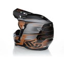 6D HELMETS KASK CROSS/ENDURO MODEL ATR-2 MACH BRONZE/GREY/BLACK KOLOR CZARNY/SZARY/BRĄZOWY ROZMIAR L ( 58 - 59 CM )