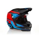 6D HELMETS KASK CROSS/ENDURO MODEL ATR-2 MACH RED/GREY/BLACK KOLOR CZARNY/CZERWONY/NIEBIESKI ROZMIAR L ( 58 - 59 CM )