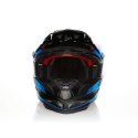 6D HELMETS KASK CROSS/ENDURO MODEL ATR-2 MACH RED/GREY/BLACK KOLOR CZARNY/CZERWONY/NIEBIESKI ROZMIAR L ( 58 - 59 CM )