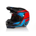 6D HELMETS KASK CROSS/ENDURO MODEL ATR-2 MACH RED/GREY/BLACK KOLOR CZARNY/CZERWONY/NIEBIESKI ROZMIAR L ( 58 - 59 CM )