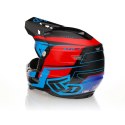 6D HELMETS KASK CROSS/ENDURO MODEL ATR-2 MACH RED/GREY/BLACK KOLOR CZARNY/CZERWONY/NIEBIESKI ROZMIAR L ( 58 - 59 CM )