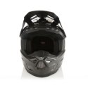 6D HELMETS KASK CROSS/ENDURO MODEL ATR-3 SOLID GLOSS BLACK KOLOR CZARNY/SZARY ROZMIAR L ( 58 - 59 CM )