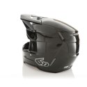 6D HELMETS KASK CROSS/ENDURO MODEL ATR-3 SOLID GLOSS BLACK KOLOR CZARNY/SZARY ROZMIAR L ( 58 - 59 CM )