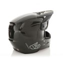 6D HELMETS KASK CROSS/ENDURO MODEL ATR-3 SOLID GLOSS BLACK KOLOR CZARNY/SZARY ROZMIAR L ( 58 - 59 CM )