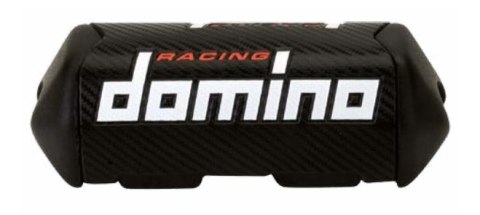 DOMINO GĄBKA NA KIEROWNICĘ FATBAR PAD 28MM CARBON KOLOR CZARNY